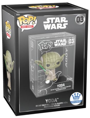 Figurine Funko Pop Star Wars Divers #03 Yoda - Die-Cast