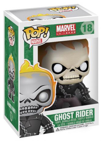 Figurine Funko Pop Marvel Comics #18 Ghost Rider