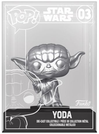 Figurine Funko Pop Star Wars Divers #03 Yoda - Die-Cast [Chase]