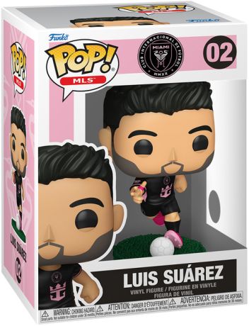 Figurine Funko Pop FIFA / Football #02 Luis Suárez (Inter Miami CF)