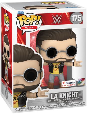 Figurine Funko Pop WWE #175 LA Knight