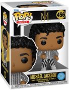 Figurine Pop Michael Jackson #456 Michael Jackson (Rock with you) - Pailleté