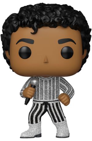 Figurine Funko Pop Michael Jackson #456 Michael Jackson (Rock with you) - Pailleté