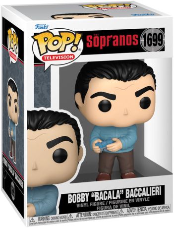Figurine Funko Pop Les Soprano #1699 Bobby 