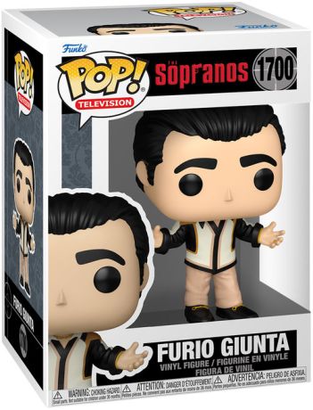 Figurine Funko Pop Les Soprano #1700 Furio Giunta