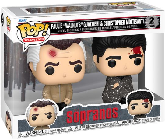 Figurine Funko Pop Les Soprano Paulie 