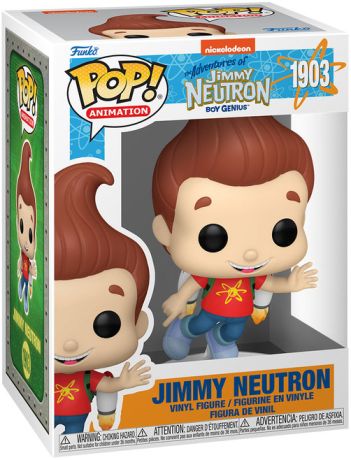 Figurine Funko Pop Jimmy Neutron #1903 Jimmy Neutron