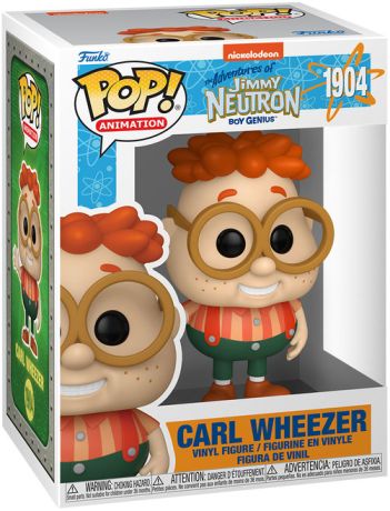 Figurine Funko Pop Jimmy Neutron #1904 Carl Wheezer