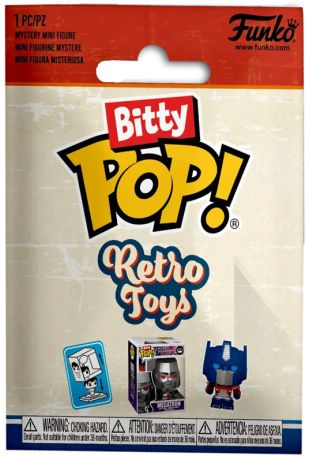 Figurine Funko Pop Hasbro Bitty Pop à l'unité