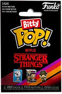 Figurine Funko Pop Stranger Things Bitty Pop à l'unité