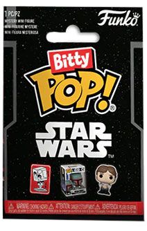 Figurine Funko Pop Star Wars Divers Bitty Pop à l'unité