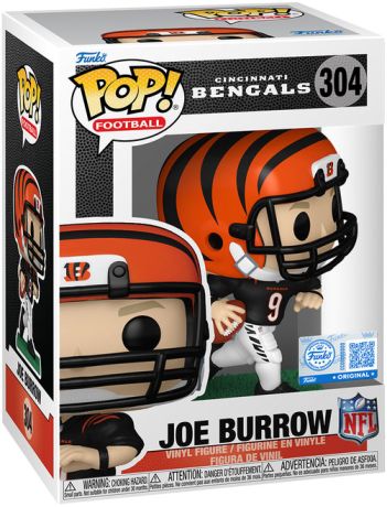 Figurine Funko Pop NFL #304 Joe Burrow
