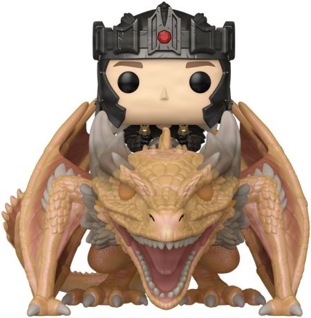 Figurine Funko Pop House of the Dragon #135 Aegon Targaryen avec Sunfyre