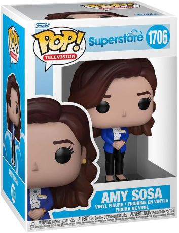 Figurine Funko Pop Superstore #1706 Amy Sosa