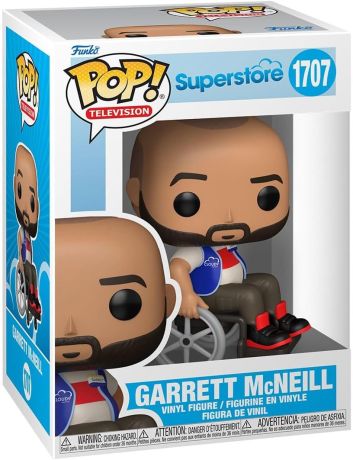 Figurine Funko Pop Superstore #1707 Garrett McNeill
