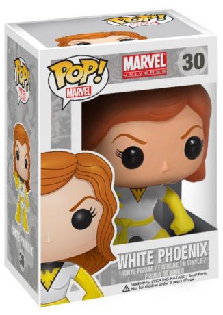 Figurine Funko Pop Marvel Comics #30 Phoenix - Blanc