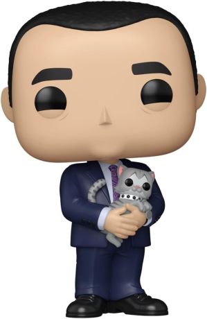 Figurine Funko Pop Suits Avocats sur mesure #1709 Louis Litt avec Mikado