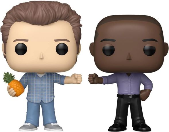 Figurine Funko Pop Psych Shawn Spencer & Burton Gus Guster - Pack