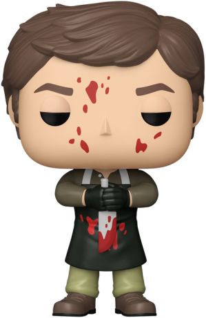 Figurine Funko Pop Dexter #1697 Dexter Morgan - Ensanglanté