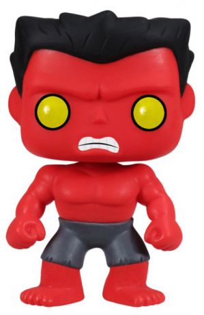 Figurine Funko Pop Marvel Comics #31 Hulk Rouge