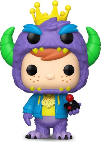 Figurine Funko Pop Freddy Funko #414 Freddy Funko en Monstre Droppp (Violet) - Digital pop