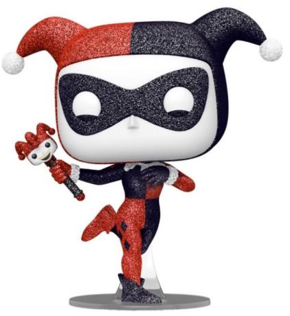 Figurine Funko Pop Batman : Série d'animation [DC] #546 Harley Quinn - Diamant