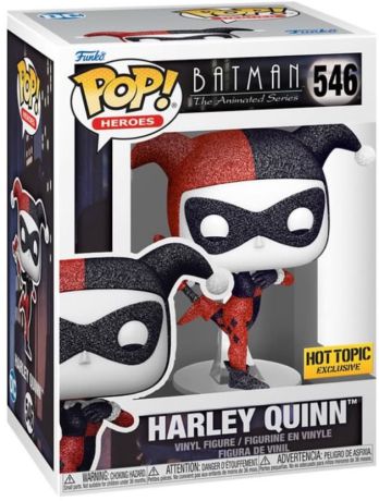 Figurine Funko Pop Batman : Série d'animation [DC] #546 Harley Quinn - Diamant