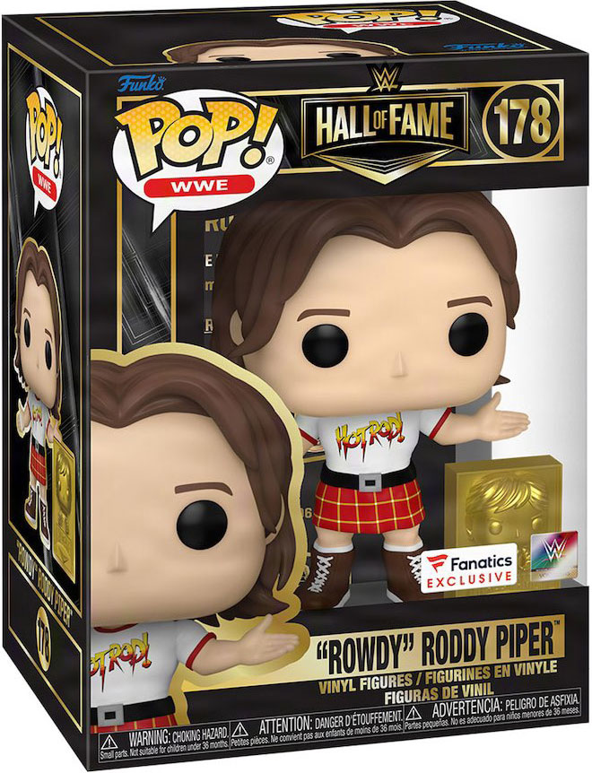 Funko Pop! Wwe: Rowdy Roddy Piper