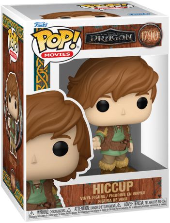 Figurine Funko Pop Dragons 2025 #1790 Harold