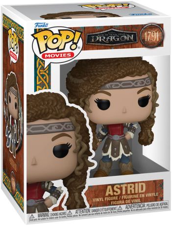 Figurine Funko Pop Dragons 2025 #1791 Astrid