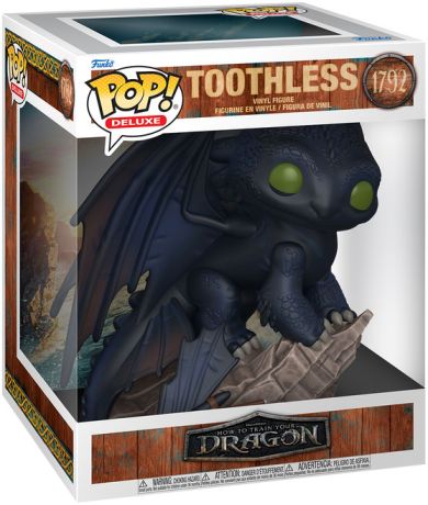 Figurine Funko Pop Dragons 2025 #1792 Krokmou