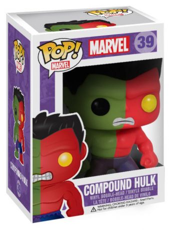 Figurine Funko Pop Marvel Comics #39 Hulk Composé