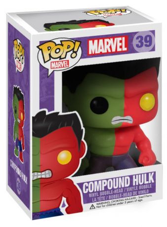 Figurine Funko Pop Marvel Comics #39 Hulk Composé