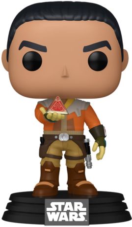 Figurine Funko Pop Star Wars Rebels #779 Ezra Bridger avec Holocron Sith