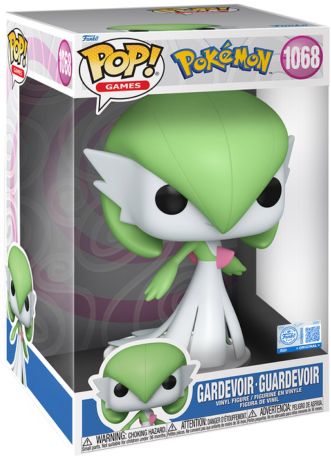 Figurine Funko Pop Pokémon #1068 Gardevoir - Guardevoir (EMEA) - 25 cm