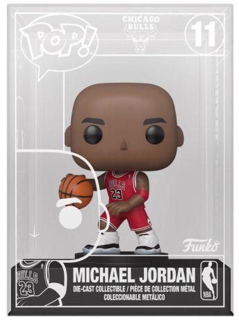 Figurine Funko Pop NBA #11 Michael Jordan - Die-Cast