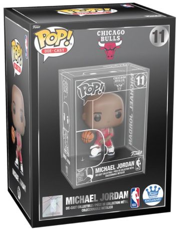 Figurine Funko Pop NBA #11 Michael Jordan - Die-Cast