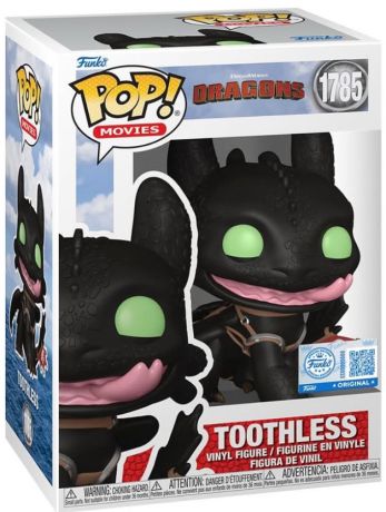 Figurine Funko Pop Dragons #1785 Krokmou