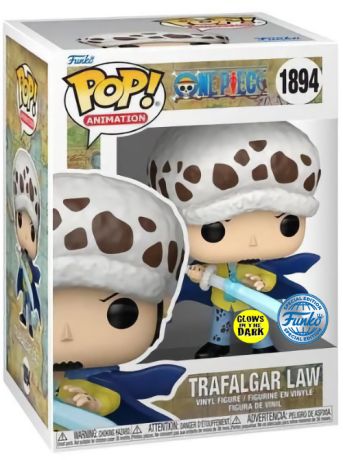 Figurine Funko Pop One Piece #1894 Trafalgar Law - Glow in the Dark