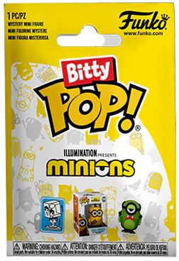 Figurine Funko Pop Les Minions Bitty Pop à l'unité