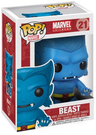 Figurine Funko Pop Marvel Comics #21 La Bête