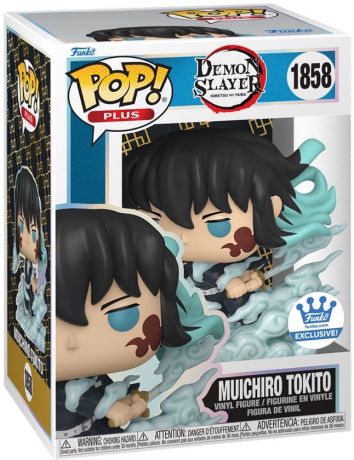 Figurine Funko Pop Demon Slayer #1858 Muichiro Tokito
