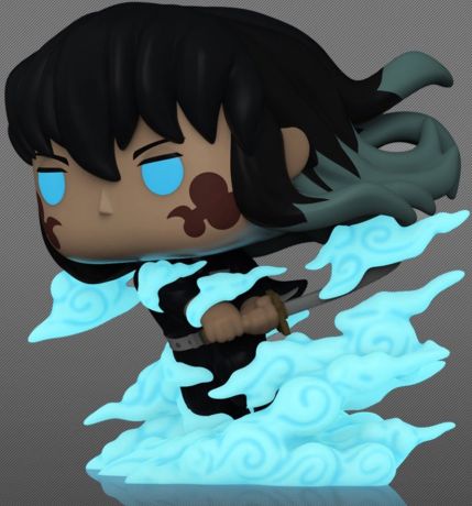 Figurine Funko Pop Demon Slayer #1858 Muichiro Tokito [Chase]