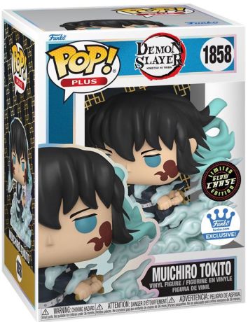 Figurine Funko Pop Demon Slayer #1858 Muichiro Tokito [Chase]