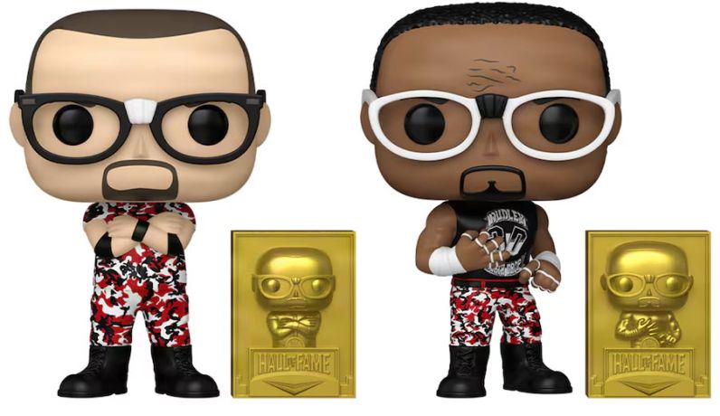Figurine Funko Pop WWE The Dudley Boyz : Bubba Rey &  D-Von - Pack