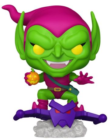Figurine Funko Pop Spider-Man, l'homme-araignée #1502 Le Bouffon Vert