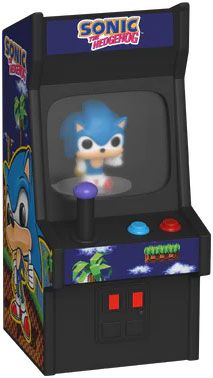 Figurine Funko Pop Sonic le Hérisson Sonic - Arcade