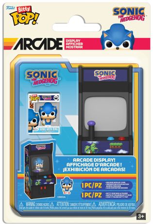 Figurine Funko Pop Sonic le Hérisson Sonic - Arcade