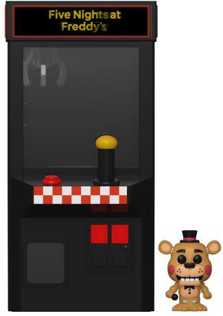 Figurine Funko Pop Five Nights at Freddy's Freddy - Arcade