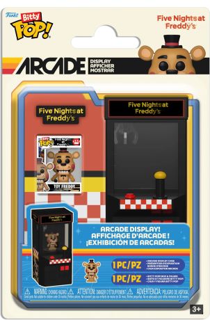 Figurine Funko Pop Five Nights at Freddy's Freddy - Arcade